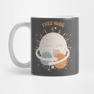 FREE HUGS Mug